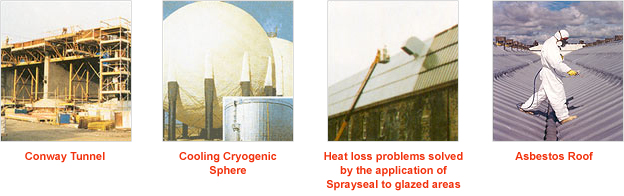 industrial insulation application