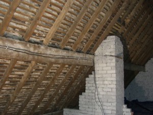 Before Sprayseal Application