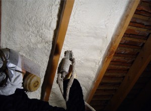 Spray Foam Insulation Spray Foam insulation
