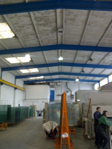 Industrial Roof Insulation